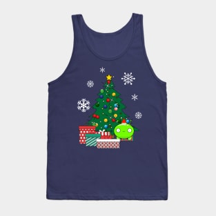 Mooncake Around The Christmas Tree Final Space Tank Top